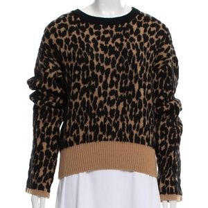 Petar Petrov Oversized Knit Sweater